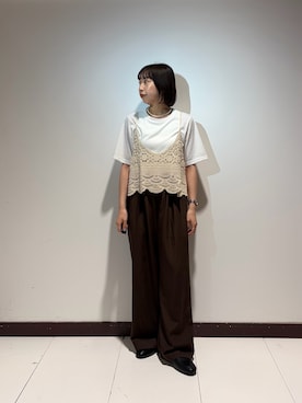 otowaさん(レディース・153cm)の春コーディネート