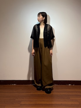 otowaさん(レディース・153cm)の秋コーディネート
