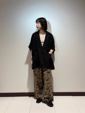 「ITEMS URBANRESEARCH（アイテムズ アーバンリサーチ）のアイテム」を使った、otowaさん（レディース・153cm）の春コーディネート