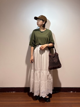 otowaさん(レディース・153cm)の夏コーディネート