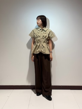 otowaさん(レディース・153cm)の春コーディネート
