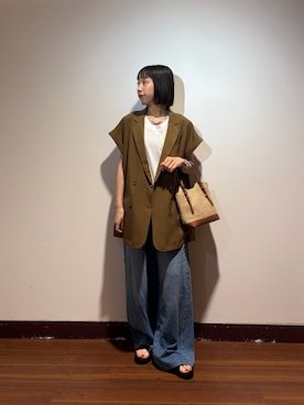 otowaさん(レディース・153cm)の夏コーディネート