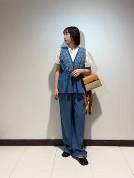 otowaさん(レディース・153cm)の夏コーディネート
