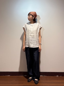 otowaさん（レディース・153cm）の夏コーディネート