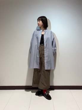 「ITEMS URBANRESEARCH（アイテムズ アーバンリサーチ）のアイテム」を使った、otowaさん（レディース・153cm）の春コーディネート