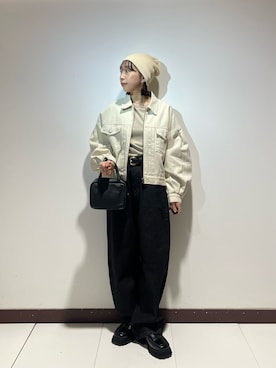 otowaさん（レディース・153cm）の春コーディネート