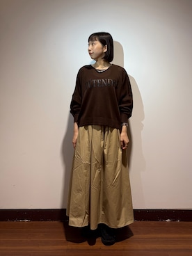 otowaさん（レディース・153cm）の夏コーディネート