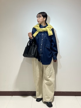 「RODE SKO（ロデスコ）のアイテム」を使った、otowaさん（レディース・153cm）の冬コーディネート