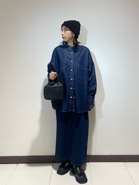 otowaさん(レディース・153cm)の冬コーディネート