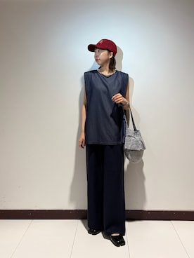 otowaさん(レディース・153cm)の夏コーディネート