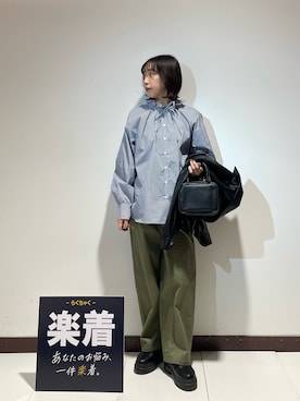 otowaさん（レディース・153cm）の冬コーディネート