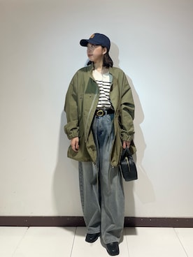 otowaさん（レディース・153cm）の冬コーディネート