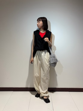otowaさん(レディース・153cm)の夏コーディネート
