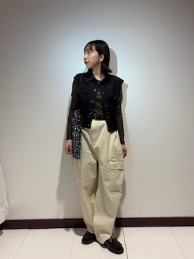 otowaさん(レディース・153cm)の春コーディネート