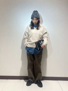 otowaさん(レディース・153cm)の冬コーディネート