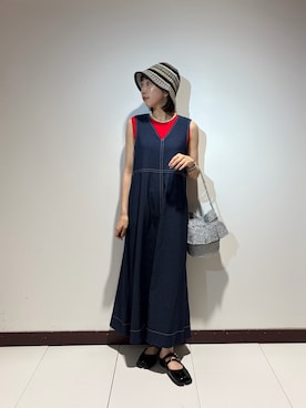 otowaさん(レディース・153cm)の夏コーディネート