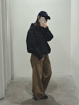 miuさん(レディース・160cm)の冬コーディネート