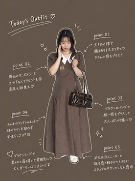 LOEWEのブローチ/コサージュを使った人気ファッションコーディネート