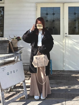 ynaunaqさん（レディース・155cm）の春コーディネート