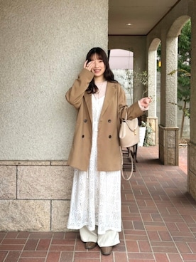 ynaunaqさん（レディース・155cm）の春コーディネート