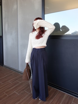 「Reurie'（レウリィ）のアイテム」を使った、nenepichanさん（レディース・152cm）の春コーディネート