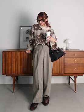 nenepichanさん（レディース・152cm）の冬コーディネート