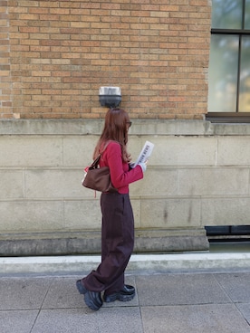 nenepichanさん（レディース・152cm）の冬コーディネート