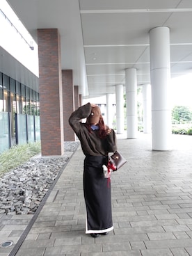 nenepichanさん（レディース・152cm）の冬コーディネート