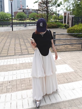 nenepichanさん(レディース・152cm)の夏コーディネート