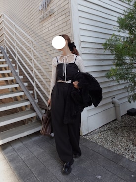 nenepichanさん（レディース・152cm）の冬コーディネート