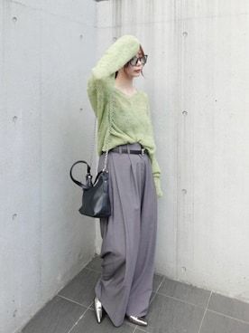 nenepichanさん（レディース・152cm）の冬コーディネート