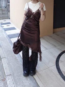 nenepichanさん(レディース・152cm)の夏コーディネート