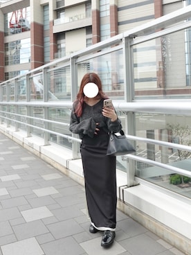 nenepichanさん（レディース・152cm）の冬コーディネート