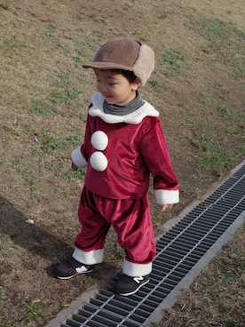 t_____aさん（キッズ・80cm）の冬コーディネート