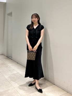 MIKUさん（レディース・161cm）の夏コーディネート
