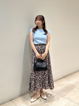 MIKUさん（レディース・161cm）の夏コーディネート