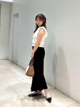MIKUさん（レディース・161cm）の夏コーディネート