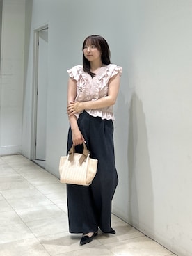 MIKUさん(レディース・161cm)の夏コーディネート