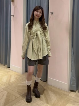 　ほのさんのコーディネート