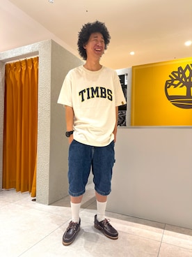永野桜爾郎さん（メンズ・182cm）の夏コーディネート