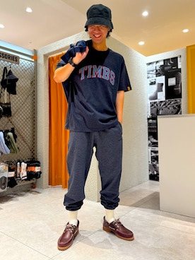 永野桜爾郎さん(メンズ・182cm)の夏コーディネート