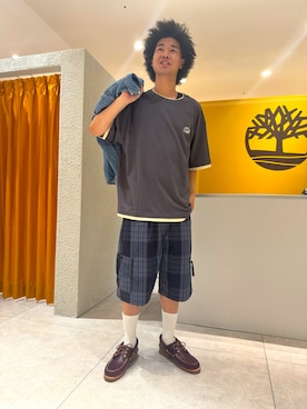 永野桜爾郎さん(メンズ・182cm)の夏コーディネート