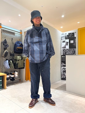 永野桜爾郎さん(メンズ・182cm)の夏コーディネート