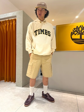 永野桜爾郎さん(メンズ・182cm)の夏コーディネート