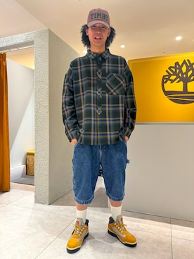 永野桜爾郎さん(メンズ・182cm)の秋コーディネート