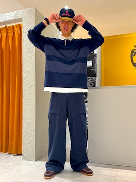 永野桜爾郎さん(メンズ・182cm)の夏コーディネート