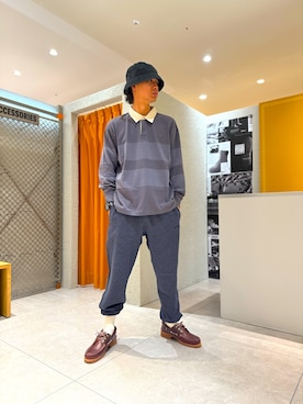 永野桜爾郎さん(メンズ・182cm)の夏コーディネート