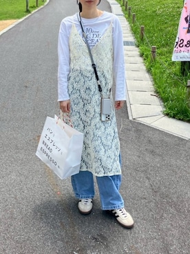 Mayさん(レディース・162cm)の春コーディネート