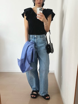 Mayさん（レディース・162cm）の春コーディネート