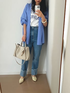 Mayさん(レディース・162cm)の春コーディネート